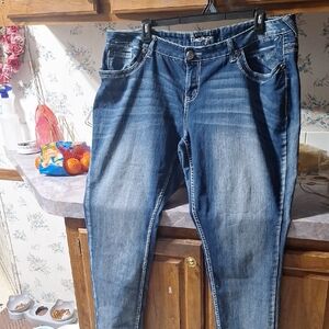 Amethyst Jeans Blue Denim